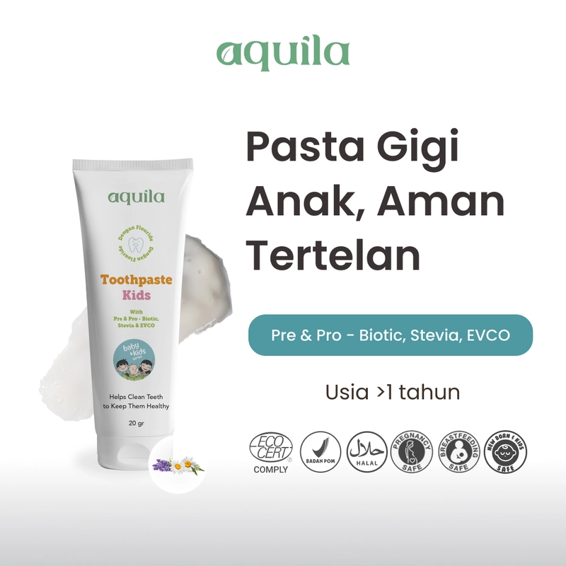 Product image Aquila Bundling Toothpaste Fluoride + Jam pasir all variant all variant